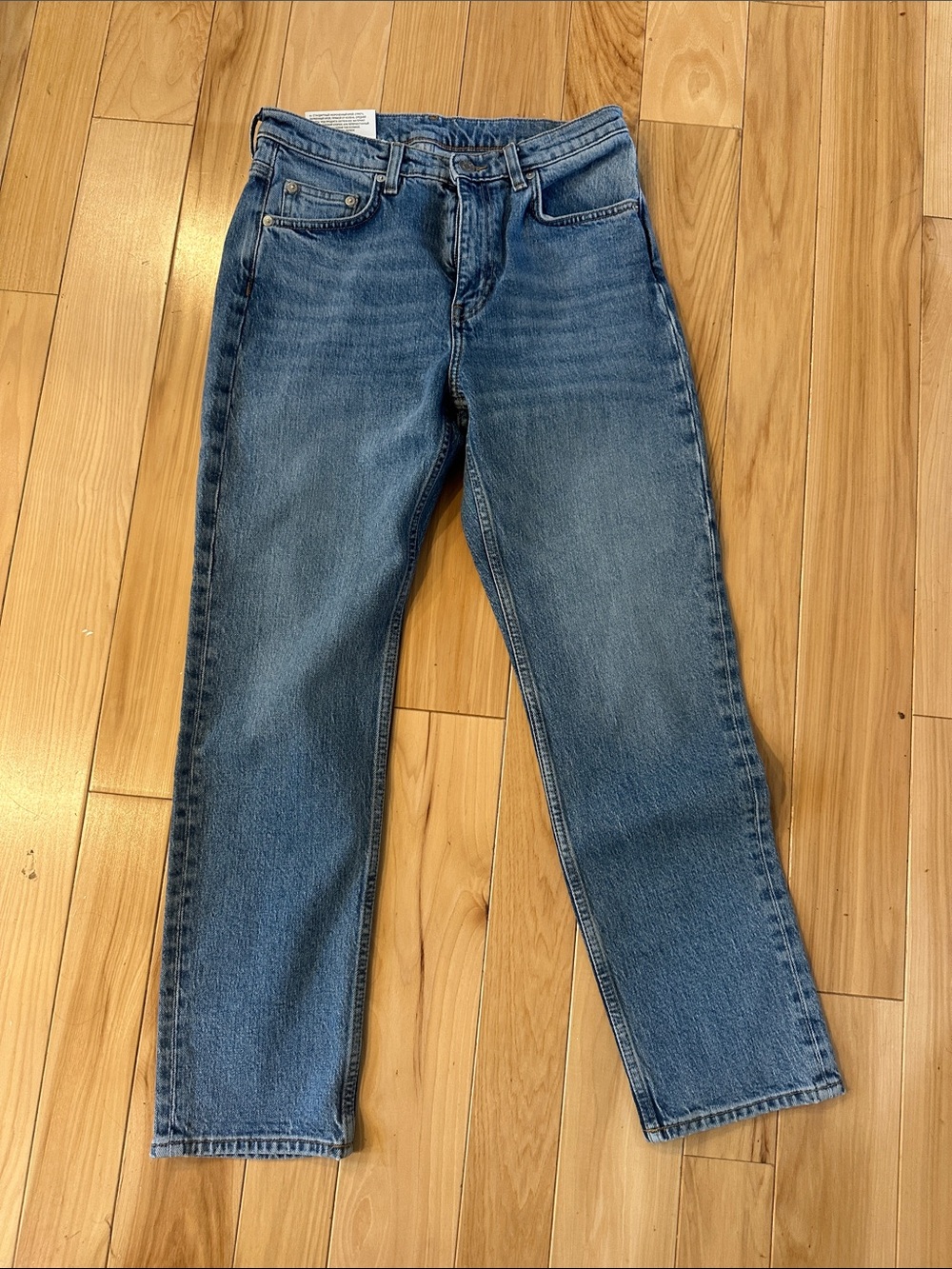 NWT Arket jeans crop stretch